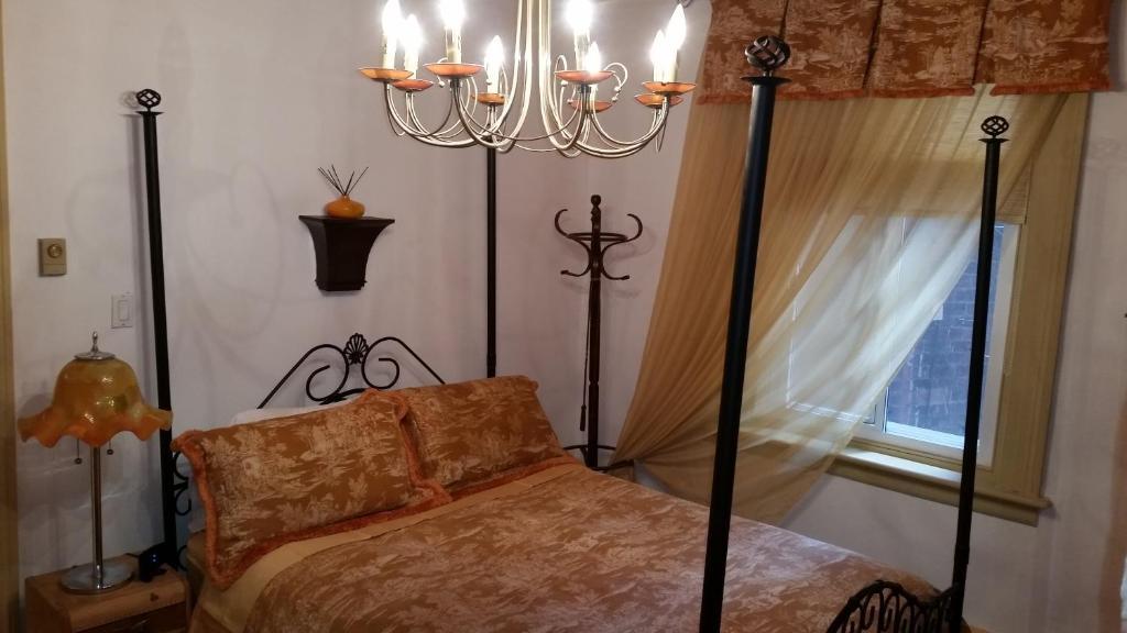 Jade Blue B&B Μόντρεαλ Δωμάτιο φωτογραφία
